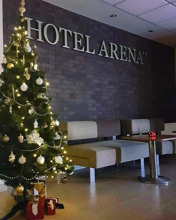 Hotel Arena Rybnik  Esterno foto