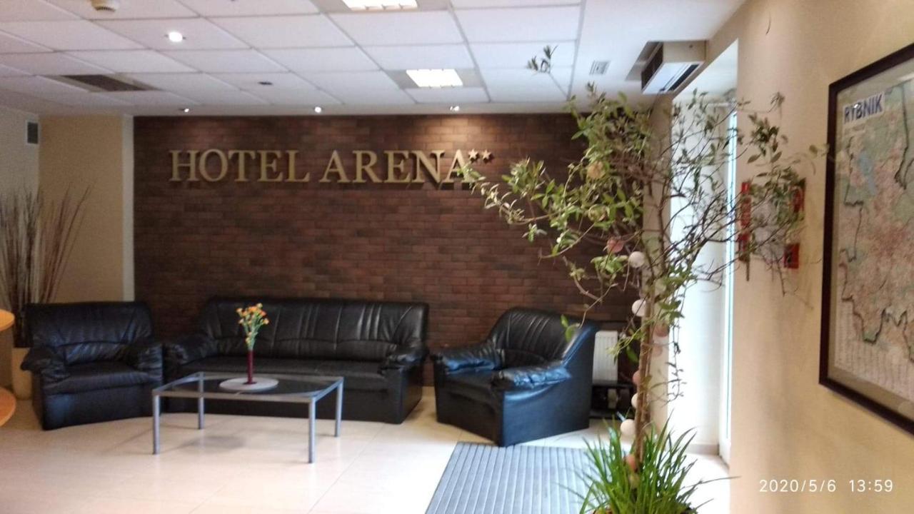 Hotel Arena Rybnik  Esterno foto